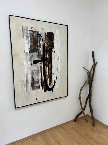 Titel: Stille Wucht
Größe: 120x160