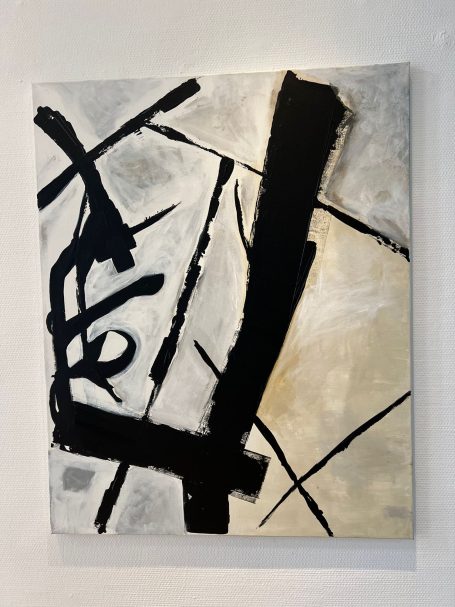 Titel: Natur in Bewegung 
„Yves Saint Laurent“
Größe: 80x100