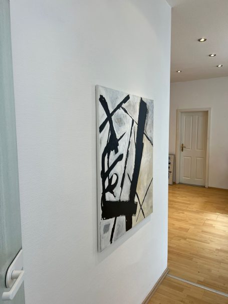Titel: Natur in Bewegung 
„Yves Saint Laurent“
Größe: 80x100