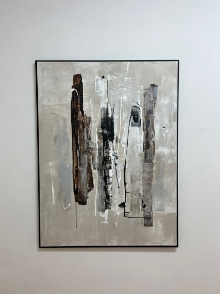 Titel: Zwischenräume 
Größe: 120x160
