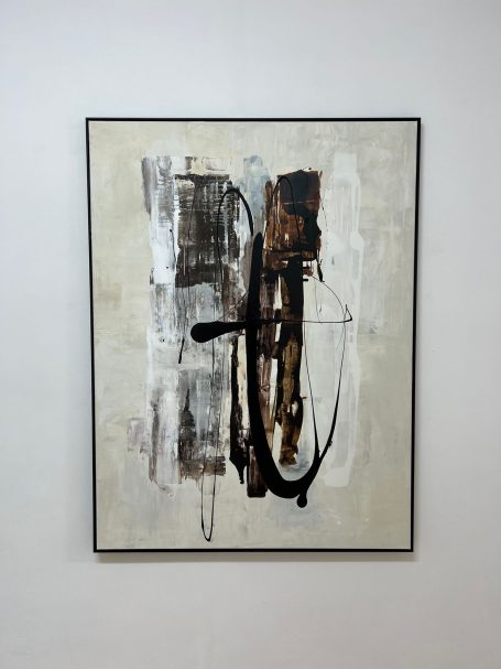 Titel: Stille Wucht
Größe: 120x160