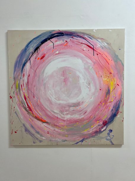 Titel: Das Portal 
Größe: 120x120