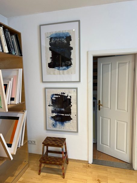 Titel Bild oben hinter Glas: Le ciel 
Titel Bild unten hinter Glas: Universum